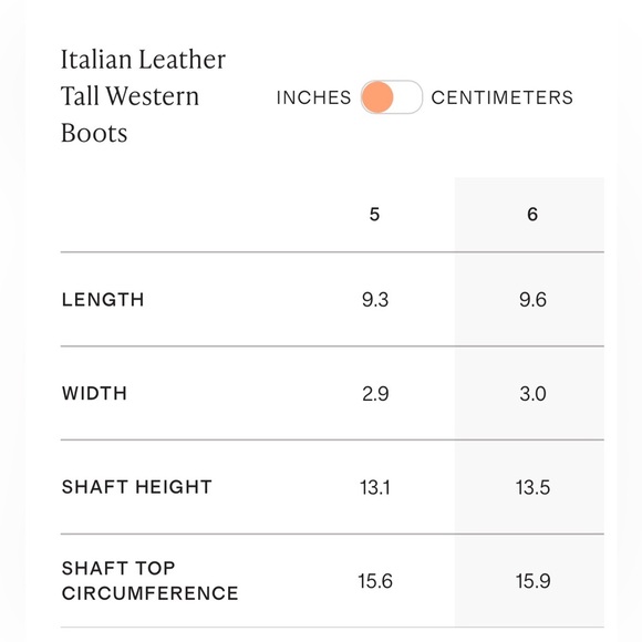 Quince Italian Leather Tall Western Boots in Saddle Brown Size 9 LIKE NEW - Picture 13 of 15